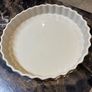 Vintage Simpsons Oven-to-Table Cookware Pie Dish - English Brown Ceramic Fluted Tart Baking Dish, Made in England Stoneware Bakeware, 1970s Image 8