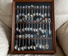 Vintage Souvenir spoons collection