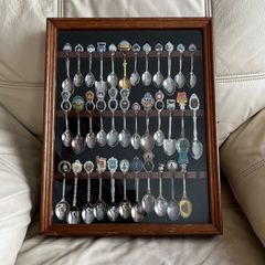Vintage Souvenir spoons collection