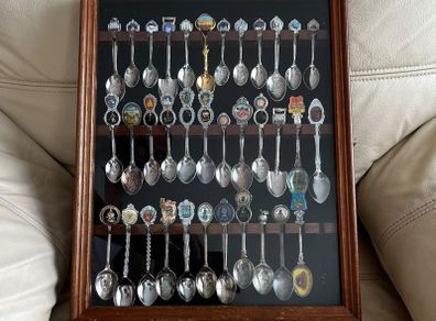 Vintage Souvenir spoons collection