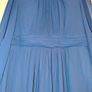 amazing long sleeve navy chiffon maxi dress from Ever Pretty Image 5