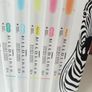 Zebra Mildliner Gentle 5 Pack Image 2