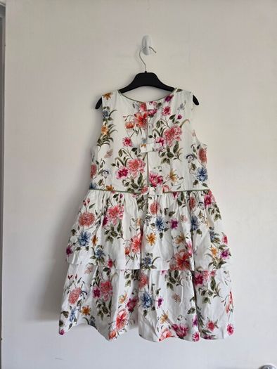 8years, With Tags NEW Villalobos Floral Tiered Girls Dress