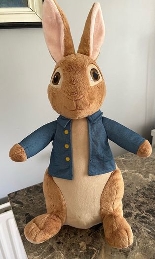 peter rabbit teddy