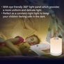 LED Night Light, Smart Bedside Table Lamp, Touch Control, Dimmable, USB Rechargable, Portable, Color Changing RGB for Kids, Bedroom, Camping (Warm White) Image 4