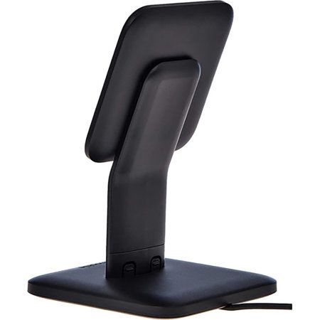 Mophie Wireless Qi Charging Stand 15W snap+ with 15W UK USB C Plug - Black, New