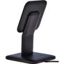 Mophie Wireless Qi Charging Stand 15W snap+ with 15W UK USB C Plug - Black, New Image 3