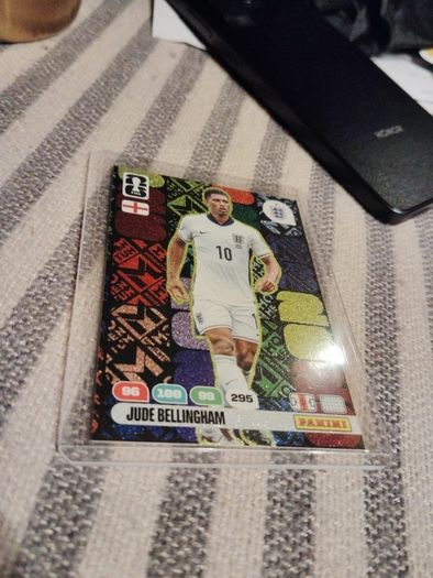 Jude Bellingham rare panini card