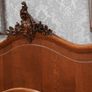 Grand Palais French Oak Bed Frame Image 3