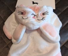 Easter bunny Small dog coat