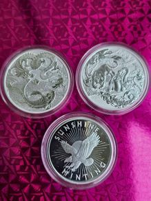silver coins