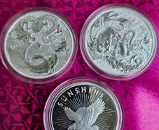silver coins