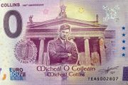 Michael Collins - 100th Anniversary Zero Euro Note