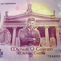 Michael Collins - 100th Anniversary Zero Euro Note