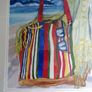 While She Swims Original Watercolour Painting Image 7