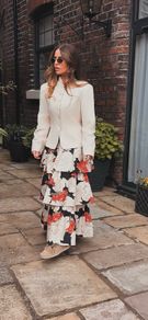 asos maxi skirt