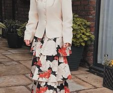 asos maxi skirt