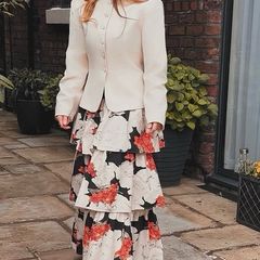asos maxi skirt