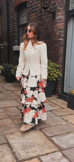 asos maxi skirt