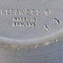 Vintage Wedgwood blue jasperware pin tray or small dish Image 5