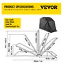 Universal Waterproof Motorcycle Cover Outdoor Shelter Protection Moto Accessories Storage Garage Use for Dust Rain Snow UV Image 5