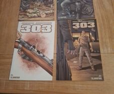 Garth Ennis 303 complete mini series 1 to 6 IDW Comics