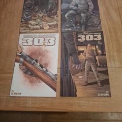 Garth Ennis 303 complete mini series 1 to 6 IDW Comics