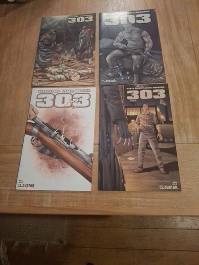 Garth Ennis 303 complete mini series 1 to 6 IDW Comics