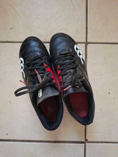 Canterbury rugby boots - Size UK 5.5