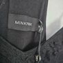 MinkPink Black Lace Mesh Maxi Dress Image 5