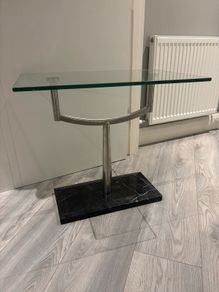 glass tables