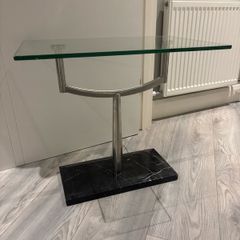 glass tables