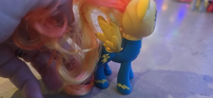 Spitfire Brushable 3inch HTF Festival Friendship 2017 MLP G4 My Little Pony