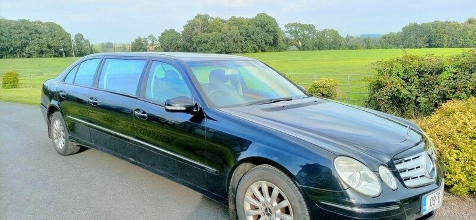 Mercedes-Benz E-Class 2009