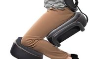 DRAGONN DN-CH Kneeling Chair, Metal, Black, One Size Fits All