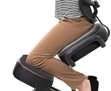DRAGONN DN-CH Kneeling Chair, Metal, Black, One Size Fits All