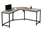 Corner desk L-shaped computer desk corner l shape  desk  corner desk, L-shaped computer desk, office desk, study, home office, gaming, space-saving, easy assembly, industrial design,