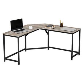 Corner desk L-shaped computer desk corner l shape  desk  corner desk, L-shaped computer desk, office desk, study, home office, gaming, space-saving, easy assembly, industrial design,