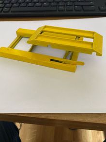 Crescent  Toys 1/43 scale ramp