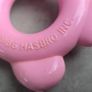 Pink Alligator Float for Beachcomber with Aqua Spots Baby Seaponies Sea MLP G1 My Little Pony Accessories Image 8