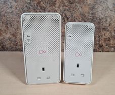 VIRGIN MEDIA Powerline adaptors wifi booster extender set PG9072LG-VM + PG9073LG-VM router modem