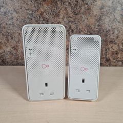 VIRGIN MEDIA Powerline adaptors wifi booster extender set PG9072LG-VM + PG9073LG-VM router modem