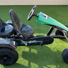 Dino Cars Double Go Kart