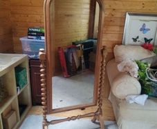 antique mirror