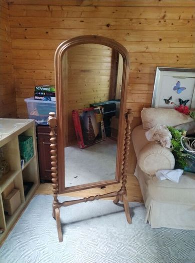 antique mirror