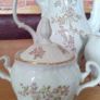 Bernadotte porcelain Czechoslovakia Coffee Pot set Trio Image 8