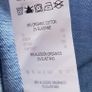 Blue Organic Cotton Ripped Jeans - Size 6 Image 3