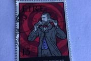 Irish stamp - 1st Telephone
