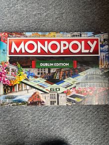 Monopoly Dublin Edition Boardgame