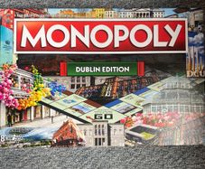 Monopoly Dublin Edition Boardgame